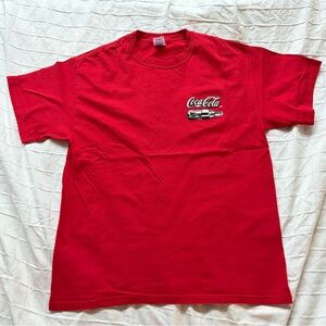 Vintage Coca-Cola Shirt Size Large